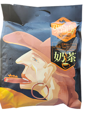 袋装原味奶茶粉骆驼客固体饮料