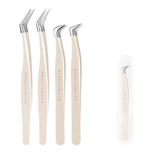 高精密假睫毛镊子专业嫁接种全套装工具金羽夹子初学者美睫师专用