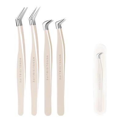 高精密假睫毛镊子专业嫁接种全套