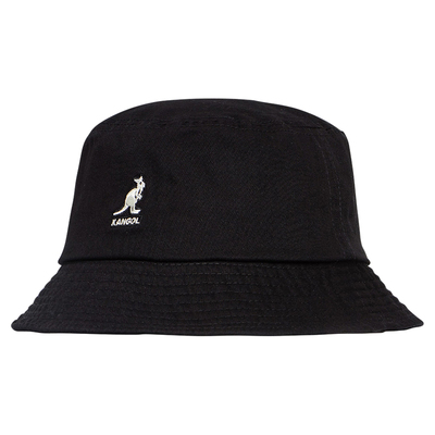 Kangol刺绣遮阳渔夫帽