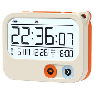 超强震感计时器闹钟学生宿舍专用儿童静音时间管理自律神器定时器