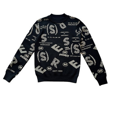 秋冬痞帅毛衣男士高级感潮牌内搭