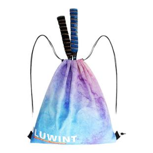 羽毛球拍包定制便携羽毛球袋子保护套便携双肩男女背包