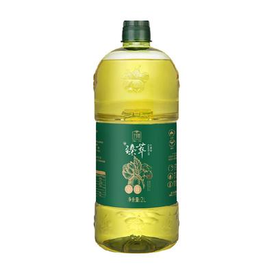 千岁好臻萃山茶籽油纯山茶油2L一级食用油正宗江西茶树油家用炒菜