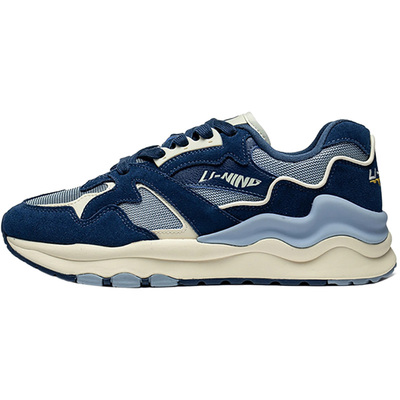 李宁男子运动回弹透气休闲鞋