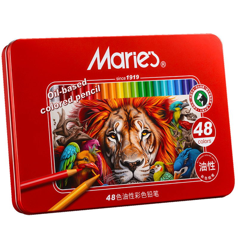 120色彩铅专业级画笔水溶性油性