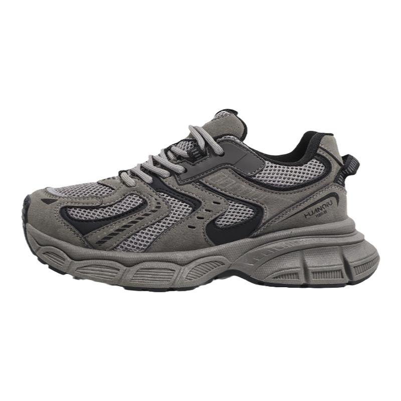 环球老爹鞋女款2026新款春季轻便登山鞋巨好看厚底休闲百搭运动鞋