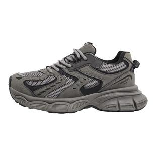 环球加绒老爹鞋女款2025新款冬季登山鞋子厚底休闲保暖百搭运动鞋