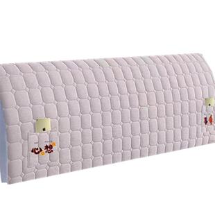 床头罩套加厚新款高档全包床头罩床头套软包木床头通用床靠背套罩