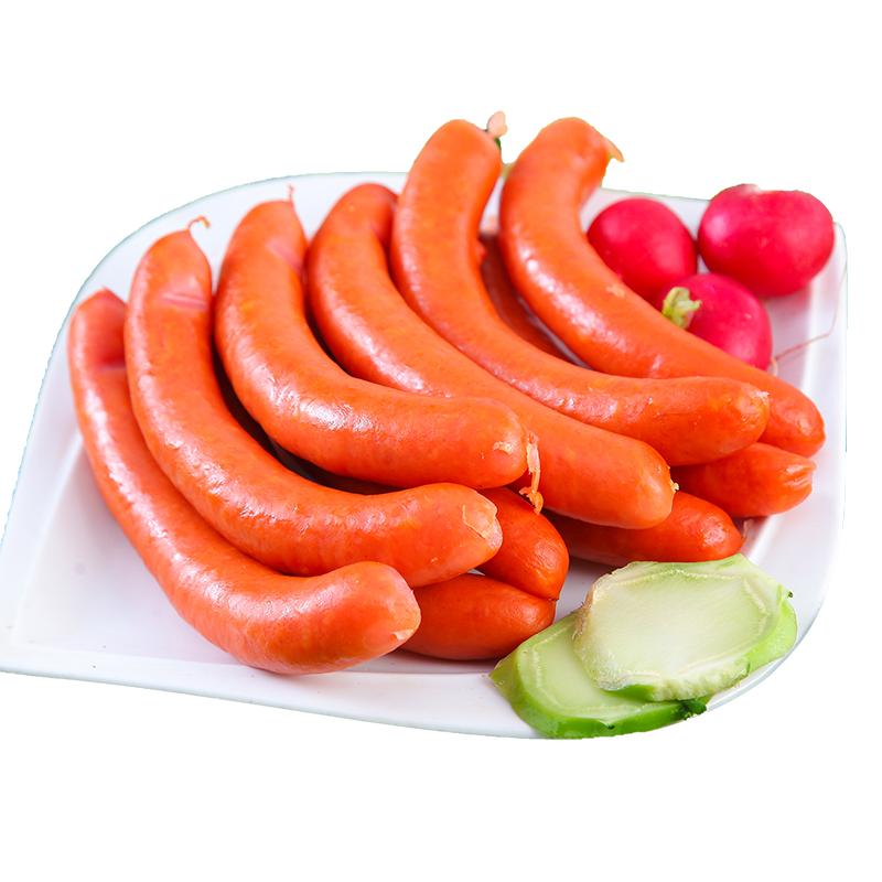 刘美食品休闲风味可爱香肠