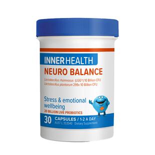 澳洲innerhealth情绪解压舒压缓解失眠压力舒缓焦虑开心益生菌