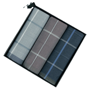 手帕男士纯棉擦汗小方巾古风随身老式老人吸汗手绢高端全棉手巾帕