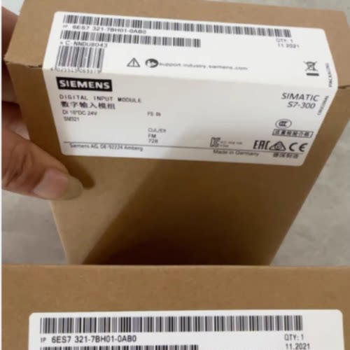 议价西门子6ES7321-7BH01-0AB0/OABO S7-300数字输入SM321 16DE24
