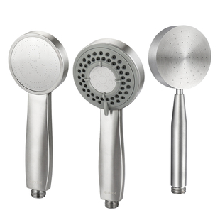 304不锈钢花洒头喷头增压淋雨花洒热水器加压莲蓬头淋浴喷头套装