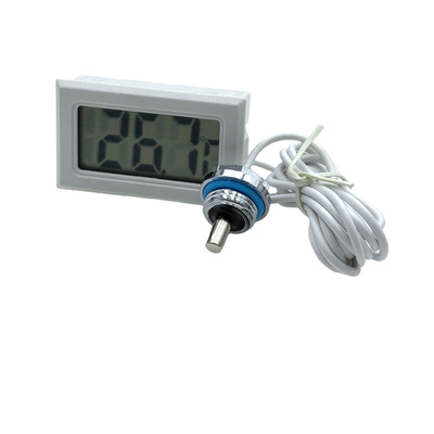 电脑水冷测温计温度数字防水