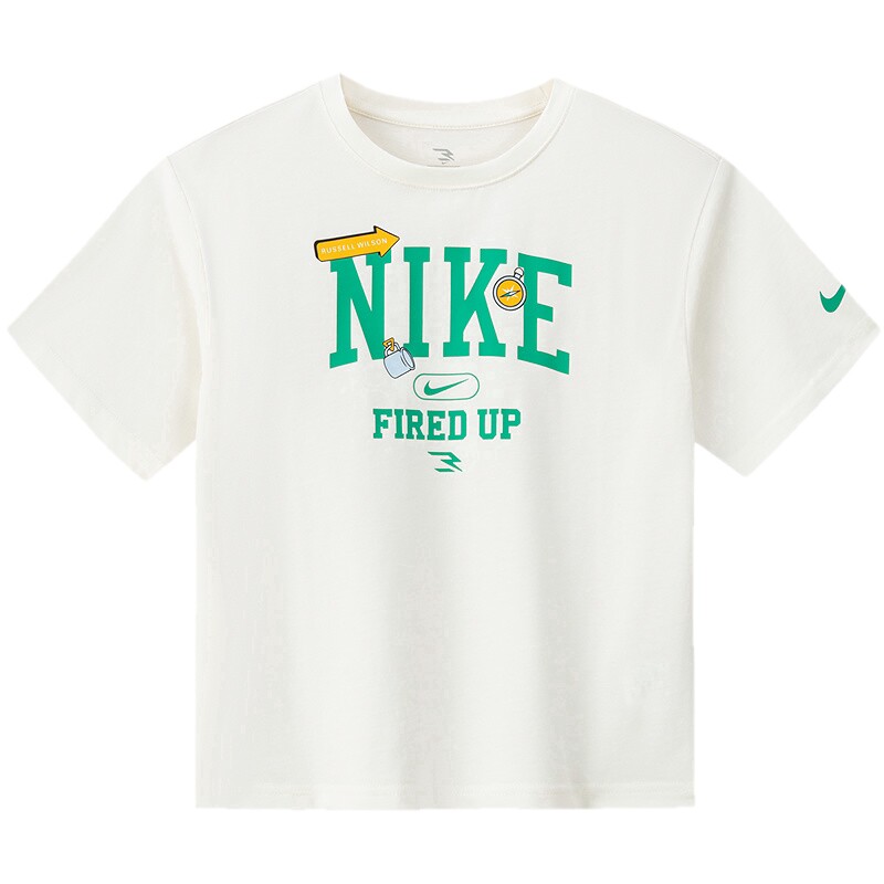 Nike3brand儿童短袖T恤新品上市