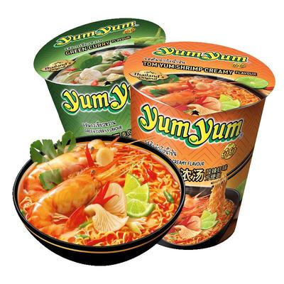 随机混合70g泰国进口泡面