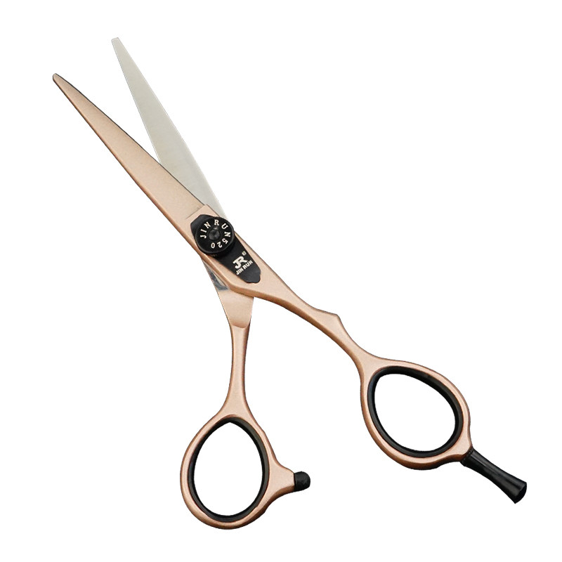 玫瑰金美发剪刀专业发廊理发剪刀刘海剪碎发剪打薄剪平剪牙剪套装