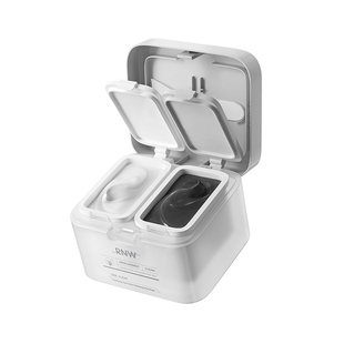 RNW黑白双色泥膜清洁毛孔深层去黑头痘痘印清洁泥膜正品