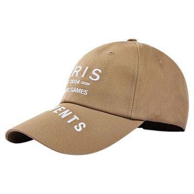 VETEMENTS  潮流男女刺绣棒球帽可调节复古鸭舌帽子301446