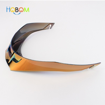 机车头盔尾翼适配Pista GP Corsa GPR改装扰流大尾翼后风道导流板