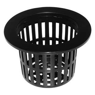 水培植物定植篮无土栽培气雾培蔬菜种植棉塑料篮加深固根器种植杯