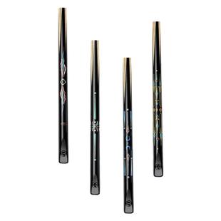 松力道逐日松圣皓月摩枭X1极光黑八桌球杆台球杆小头通杆动灵X3