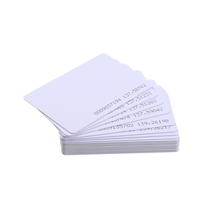 ic卡白卡复旦M1芯片卡非接触小区门禁卡ID卡酒店门锁房卡uid卡可复制卡制作会员卡定制