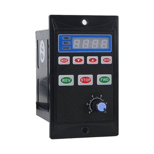 UX/US-52智能数显调速器正反转220V控制器120W6-400W减速电机开关