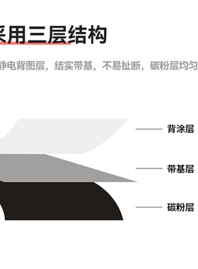 通用全树脂基碳带100 100膜类pet标签专用条码打印色带黑色碳带