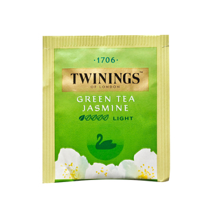 twinings川宁茉莉花茶100片英式进口茶叶独立包装茉莉绿茶临期品