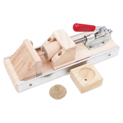 手工艾塔成型器家用灸馆隔物姜灸多规格大号艾塔模具脐灸制作工具