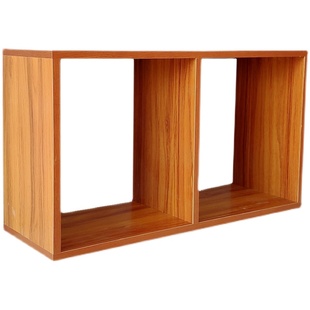 实木生态板书架桌面收纳柜子经济型简约框架组装阳台落地置物架墙