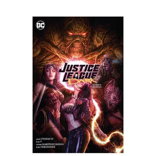 【现货】【DC Comics】黑暗正义联盟重生总集英文漫画精装进口原版书Justice League Dark: Rebirth Omnibus Tynion Iv  James