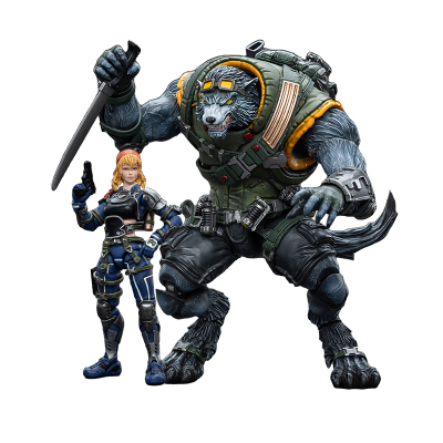 JOYTOY暗源关机可动国创机甲