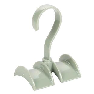 加厚旋转四爪挂钩创意多功能包包收纳挂钩防折痕免打孔衣帽挂架