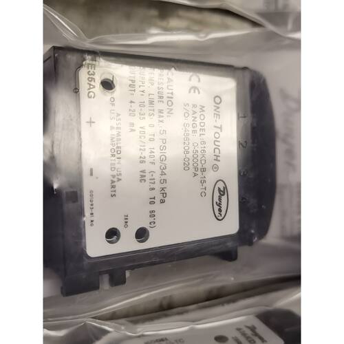 议价，威尔差压变送器616KDB15TC量程0500Pa420mA输出1035VDC供电