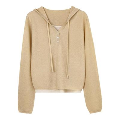 假两件针织衫入会领取优惠券