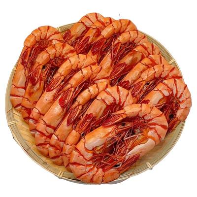 烤虾九节虾干开袋即食特大对虾肉仁海鲜零食休闲食品解馋小吃批发