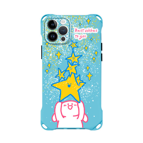 适用iphone17promax手机壳斜跨可背16挂脖苹果15支架14卡通兔70腕带手提p80华为mate60pro个性13小众背带