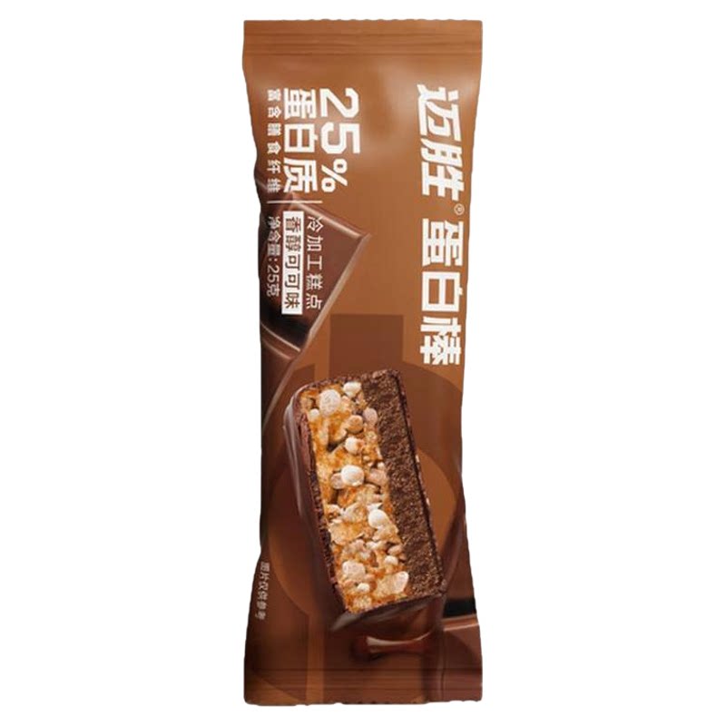 迈胜蛋白棒能量棒乳清高蛋白