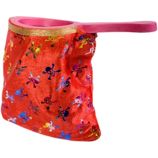 乾坤袋 空袋出物 空袋变出花糖果 儿童舞台才艺表演魔术道具套装