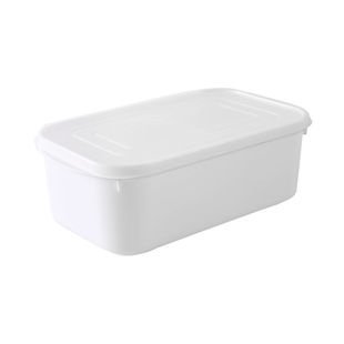 带刻度冰箱冷冻收纳盒冻肉分装保鲜盒一周备菜盒整理神器