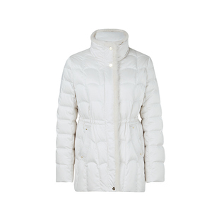 【鹅绒】Koradior珂莱蒂尔商场同款2025冬新款收腰云朵羽绒服外套