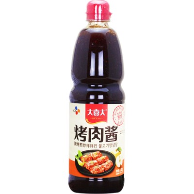 大喜大韩式烤肉酱1.2kg