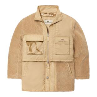 【限定联名】UGG x Feng Chen Wang二合一多穿拼接工装夹克