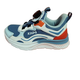 卡丁实体专柜线下款（非电商版）男童31-37码春秋双网运动鞋防臭