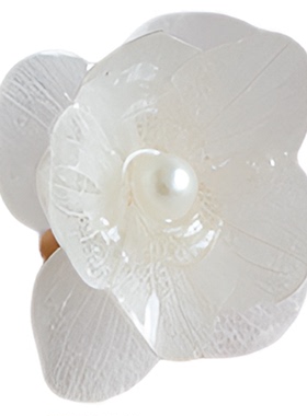 超仙甜美绣球花朵时尚戒指