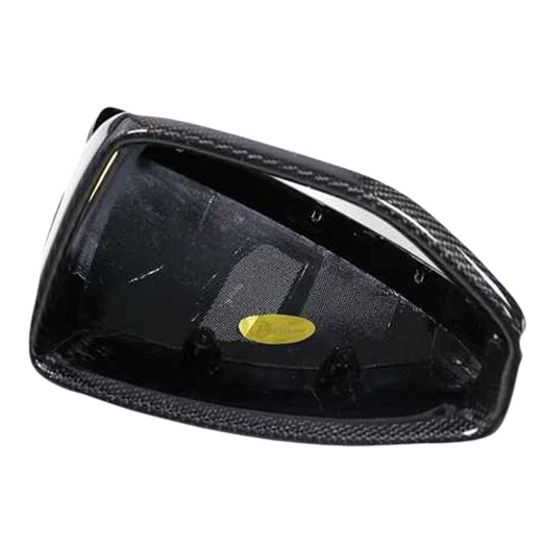 适用于AUDA6S6RS6 A7S7RS7A8奥迪C8碳纤维后视镜壳倒车后照镜盖罩