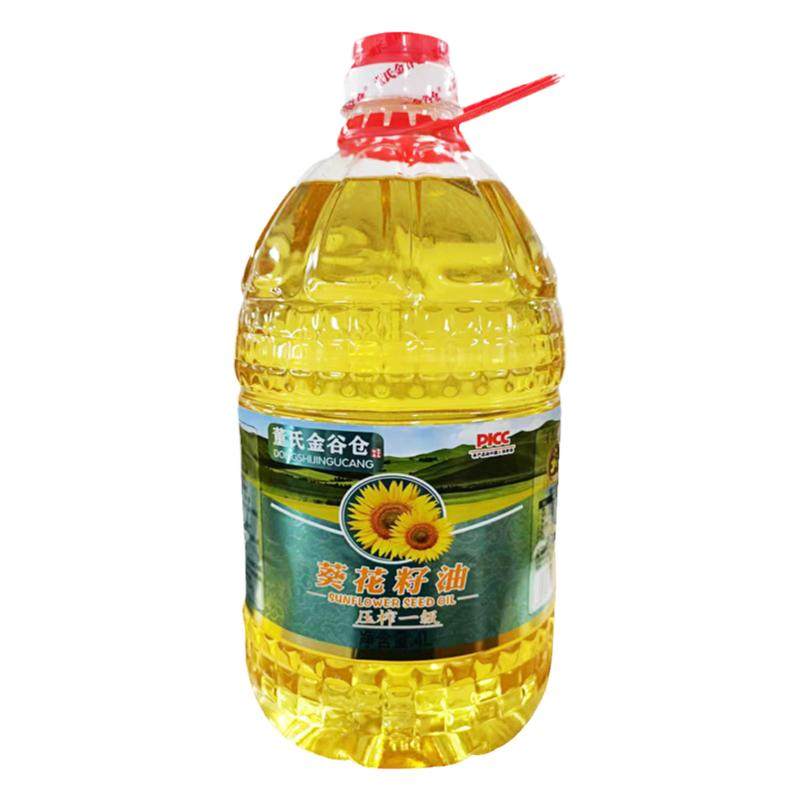 压榨葵花籽油维生素E食用油